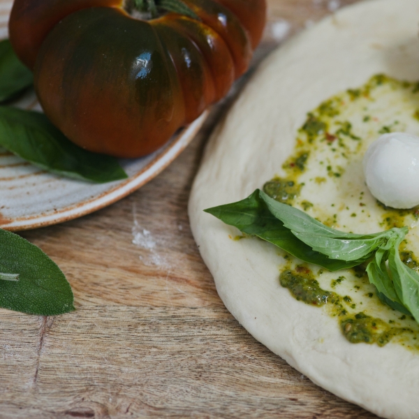 Quick and Easy Pizza Crust