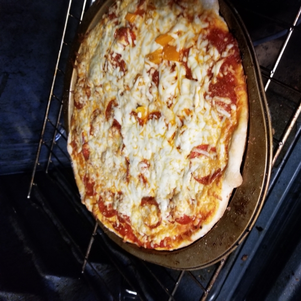 Quick and Easy Pizza Crust