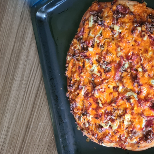 Quick and Easy Pizza Crust