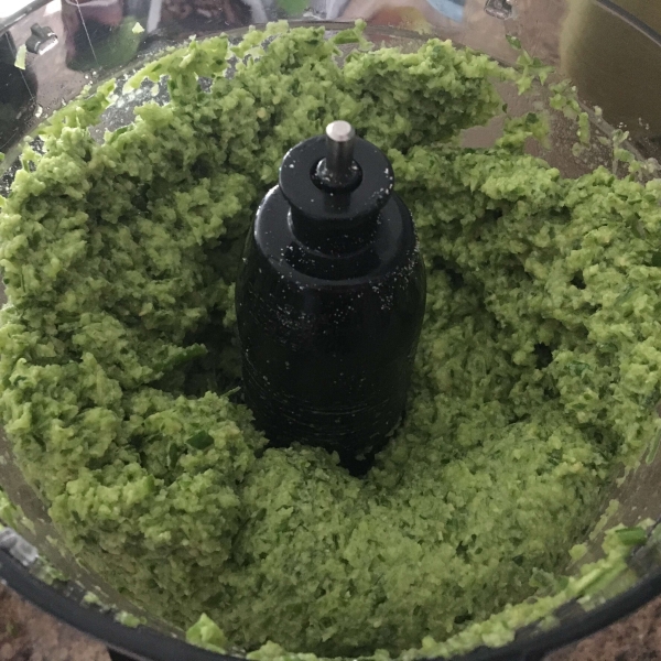 Garlic Scape Pesto