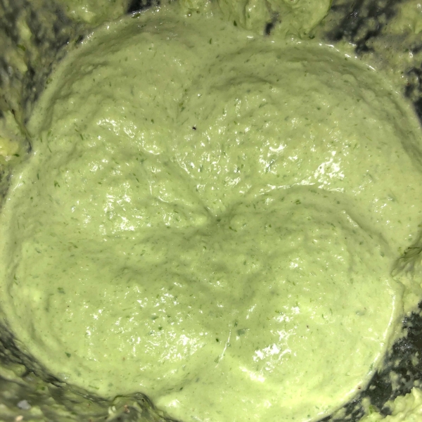 Garlic Scape Pesto