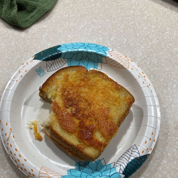 Inside-Out Grilled Cheese Sandwich