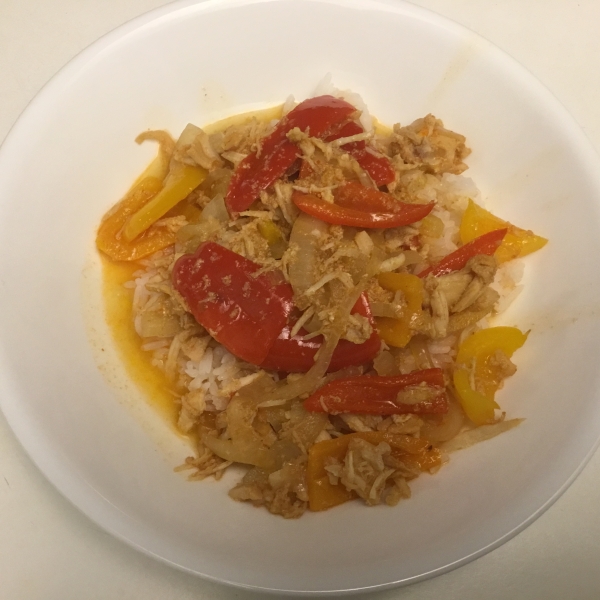 Instant Pot® Red Thai Curry Chicken