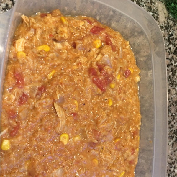 Instant Pot® Chicken Taco Soup