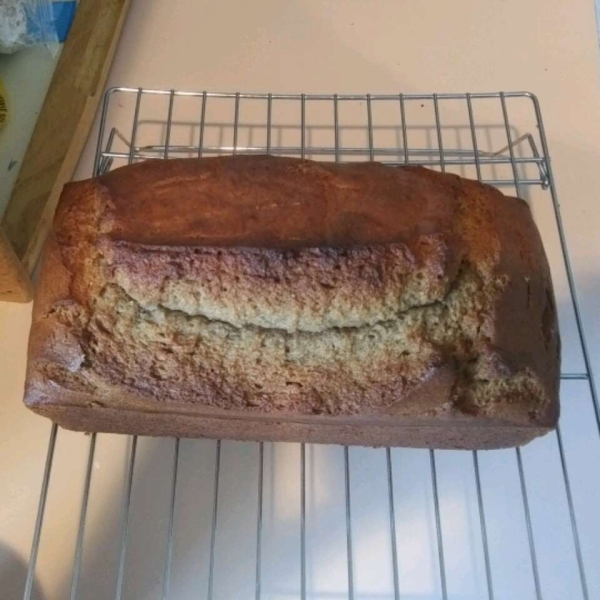 Banana Peach Bread