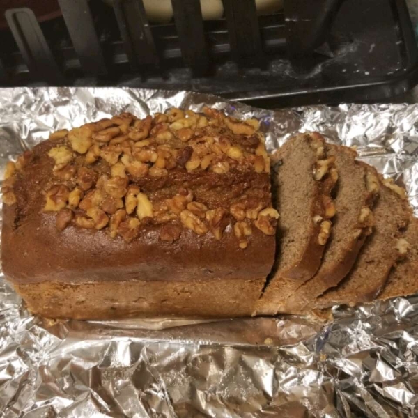 Banana Peach Bread