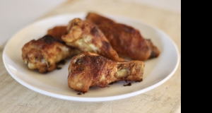 Sweet and Spicy Baked Keto Chicken Wings