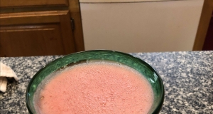 Frozen Watermelon Martinis