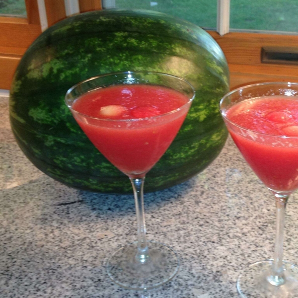 Frozen Watermelon Martinis