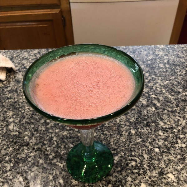 Frozen Watermelon Martinis