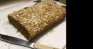 Pumpkin Oat Bread