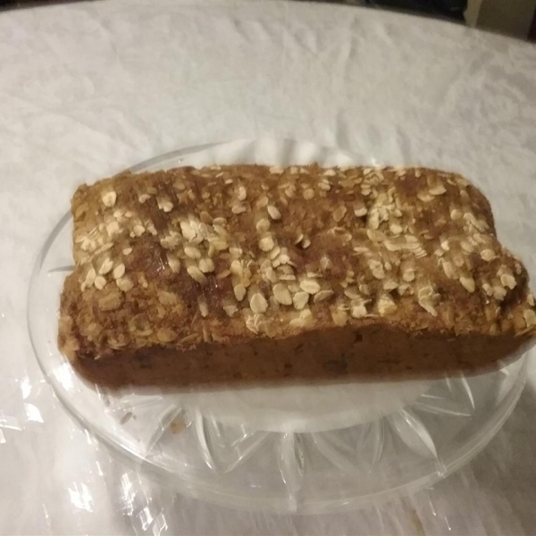 Pumpkin Oat Bread