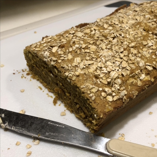 Pumpkin Oat Bread