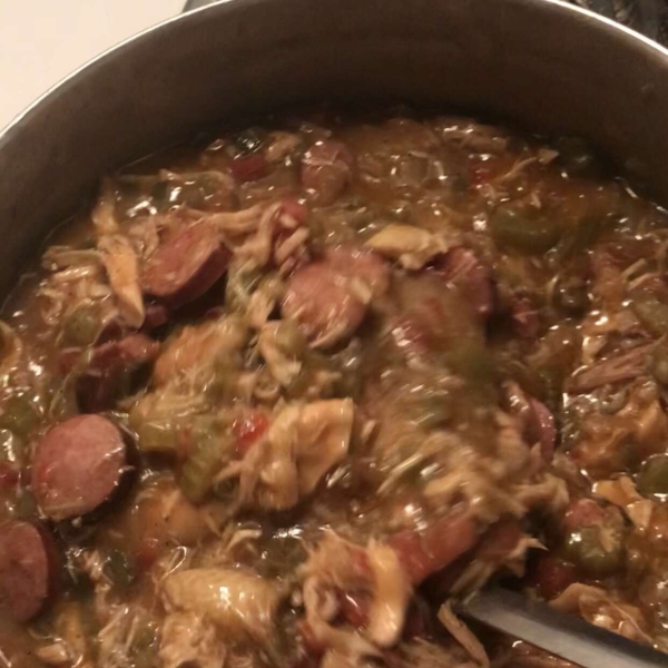 'Momma Made Em' Chicken and Sausage Gumbo