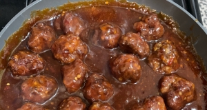 Cocktail Meatballs