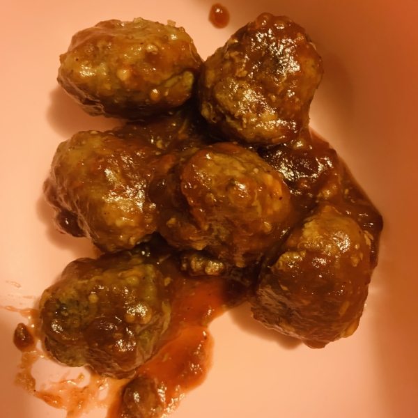 Cocktail Meatballs