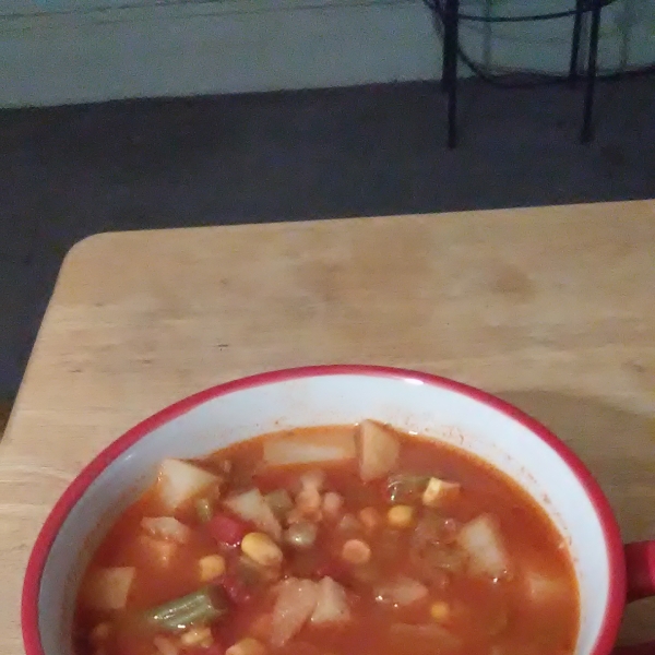 Vegetable Soup I