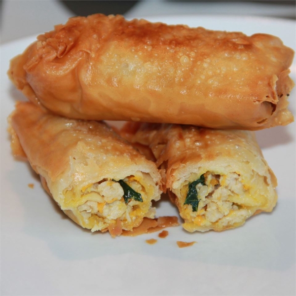 Deluxe Egg Rolls