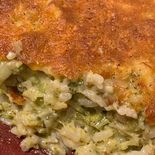 Broccoli Rice Casserole