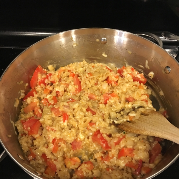 Mexican Rice Pilaf