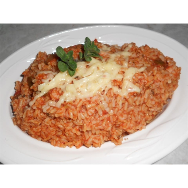 Mexican Rice Pilaf