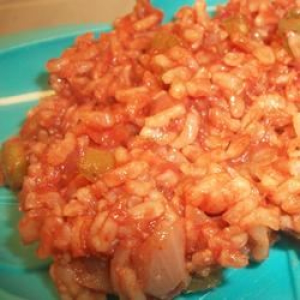 Mexican Rice Pilaf