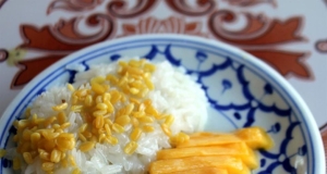 Refined Sugar Free-Mango Sticky Rice