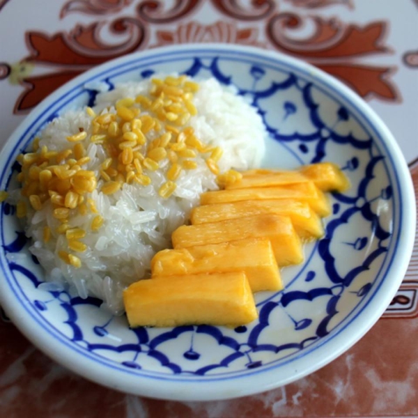 Refined Sugar Free-Mango Sticky Rice