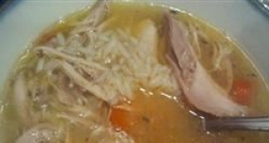 Chicken Soup with Rice