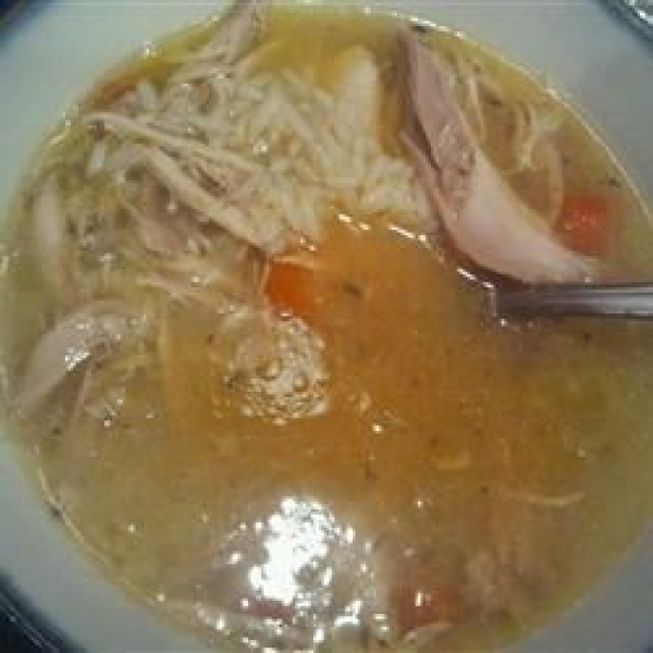 Chicken Soup with Rice