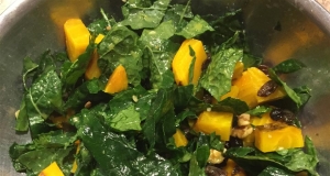 Roasted Beet and Kale Salad