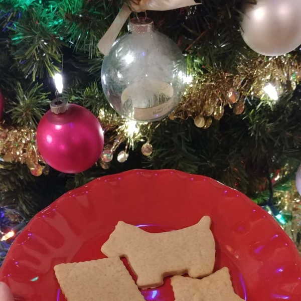 Cinnamon Roll Cut-Out Cookies