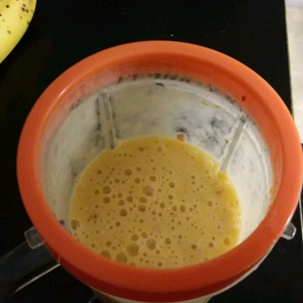 Nectarine Sunshine Smoothie