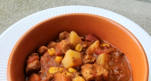 Dutch Oven Pork Stew