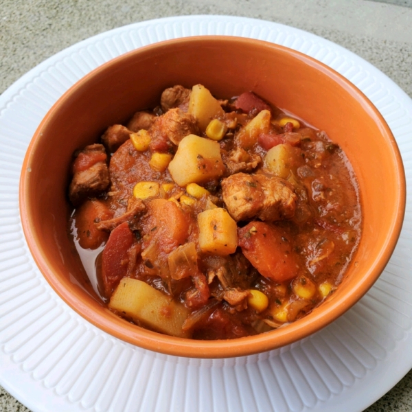 Dutch Oven Pork Stew