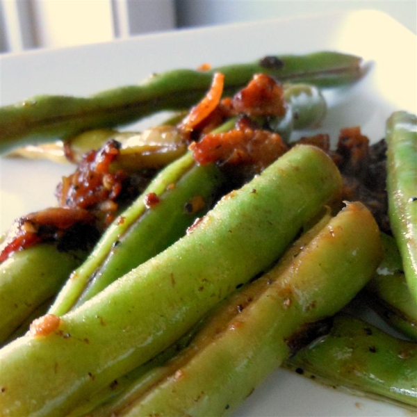 Stovetop Green Beans