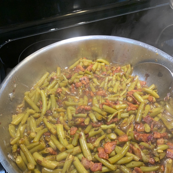 Stovetop Green Beans