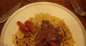 Easy Slow Cooker Venison Stew