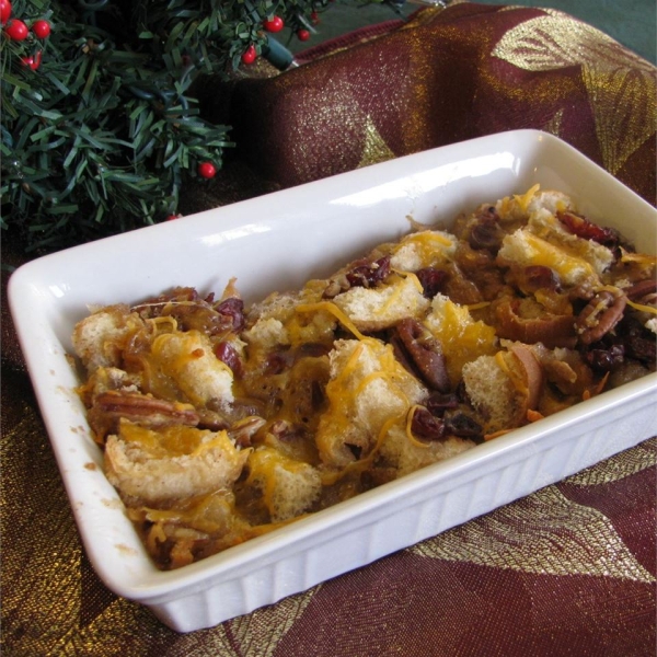 Christmas Bread Pudding