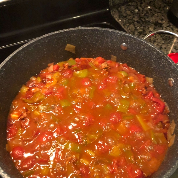 Wisconsin Blue Ribbon Chili