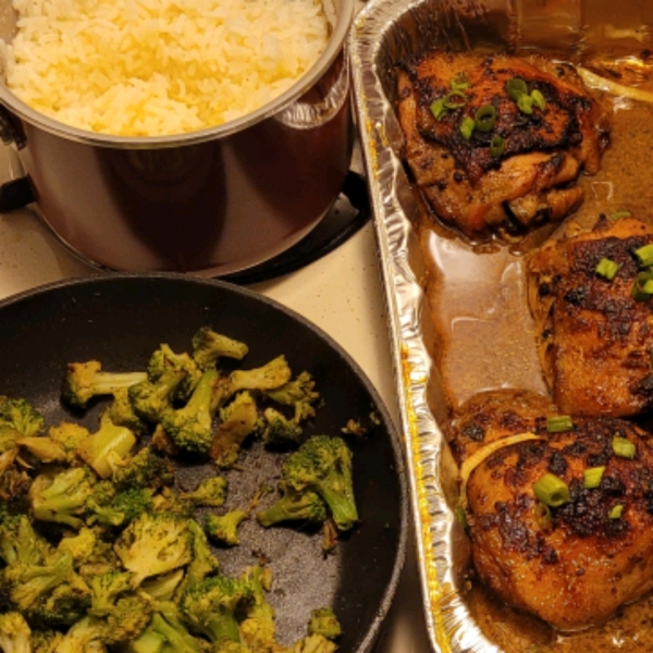 Curried Honey Mustard Chicken