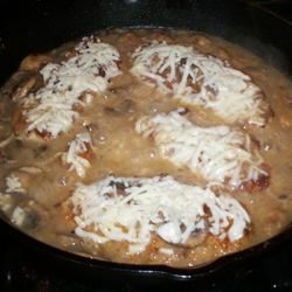 Easy Elegant Skillet Chicken Supreme