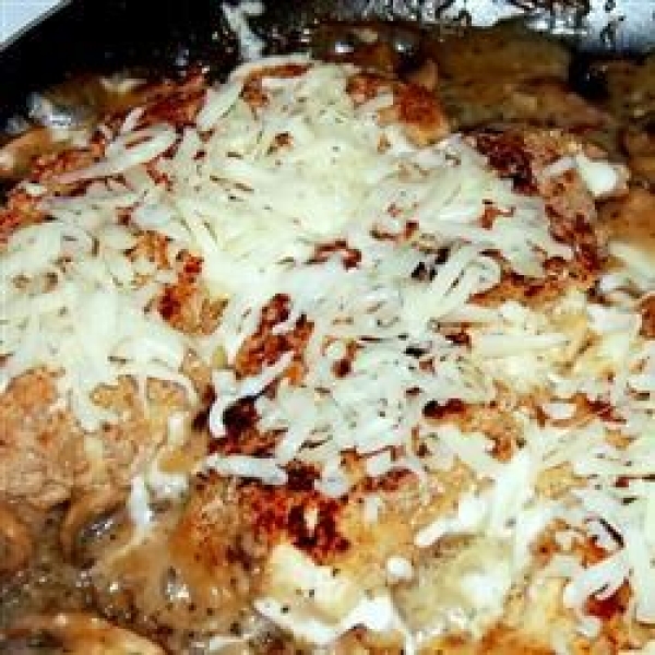 Easy Elegant Skillet Chicken Supreme