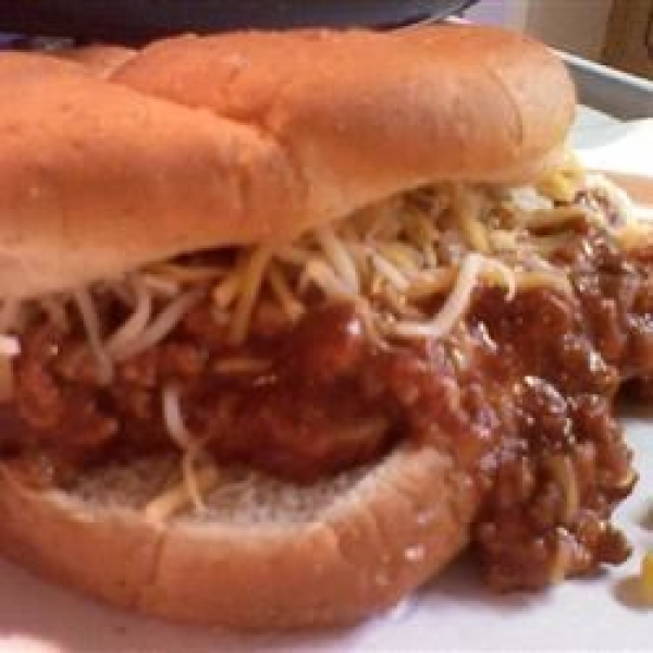 Best Ever Sloppy Joes