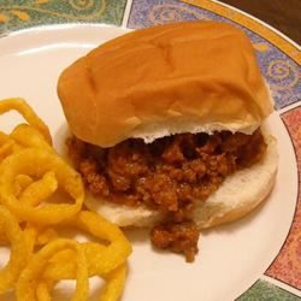 Best Ever Sloppy Joes