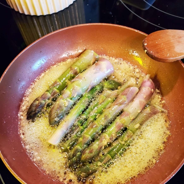 Pan-Fried Asparagus