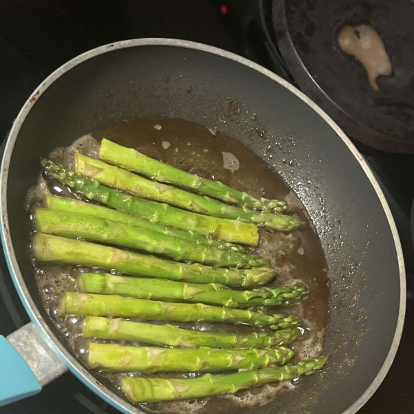 Pan-Fried Asparagus