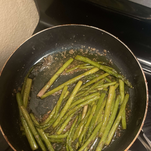 Pan-Fried Asparagus