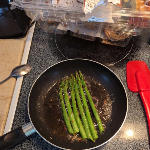 Pan-Fried Asparagus