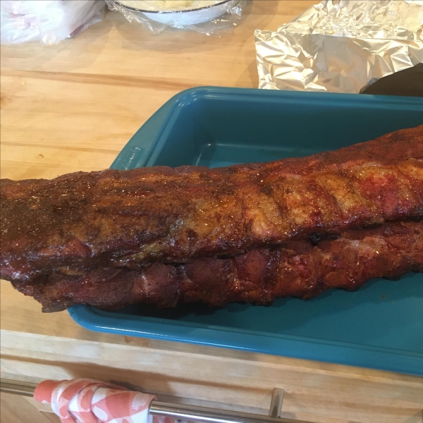 Steve's Bodacious Barbecue Ribs